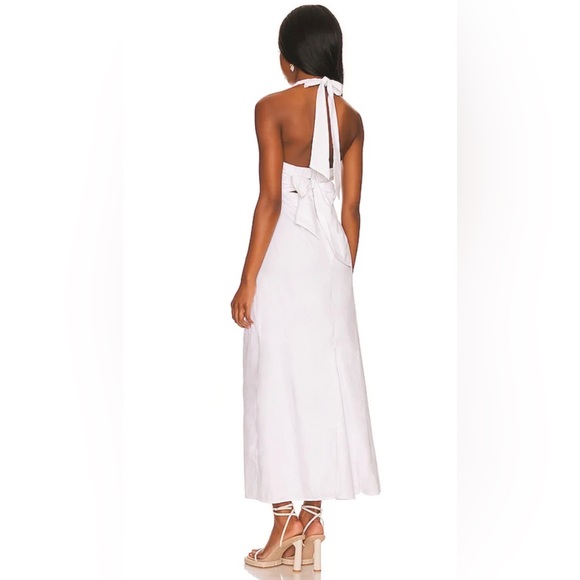 Karina Grimaldi summer solid dress - Picture 3 of 9